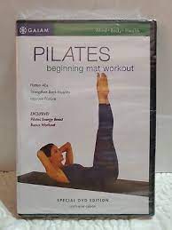 gaiam pilates beginning mat workout