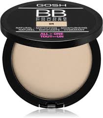 gosh bb mattifying powder notino co uk