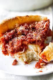 chicago style deep dish pizza sally s