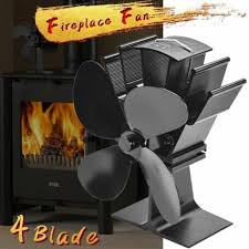 Fireplace Fan Powered Wood Stove Eco 6