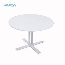 Modern Design Melamine Table White