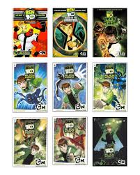 the completest ordered guide to ben 10