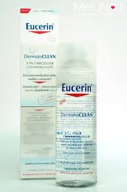 review eucerin dermatoclean