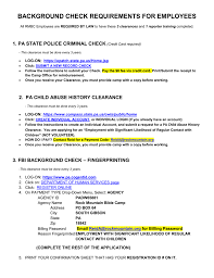 1 pa state police criminal check