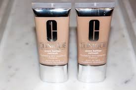 Clinique Even Better Refresh Foundation Review Swatches