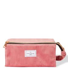 box bag pink velvet