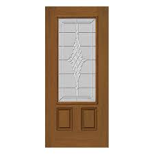 Fr 04 Exterior Door 3 Panel Door Slab