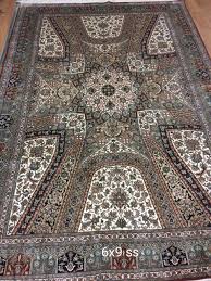 silk on silk carpets in srinagar
