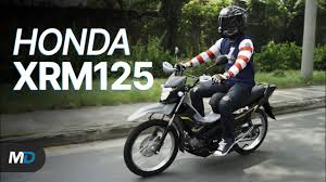honda xrm125 review beyond the ride