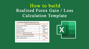 how to build realized foreign exchange