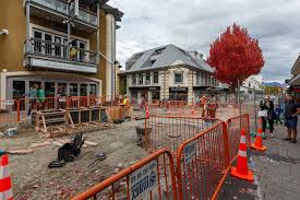 queenstown a construction site as
