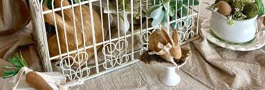 How To Turn A Decorative Bird Cage Into