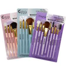 makeup brush set 8pc soft makeup brush set