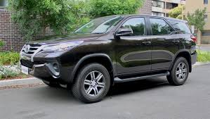 Toyota Fortuner 2019 2020 Review Gx