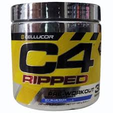 c4 ripped pre workout 500 gm at rs
