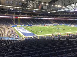 Ford Field Section 101 Detroit Lions Rateyourseats Com