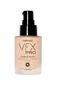 farmasi make up vfx pro camera ready foundation 30 ml 02 natural beige