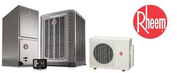 rheem vs trane which air conditioners