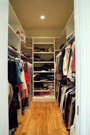 Two sides have open shelving to store 32+ pairs of shoes. 7 X 8 Closet Ideas Photos Houzz