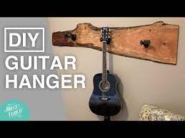 Guitar Hanger Diy How To Woodworking