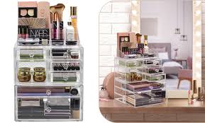 makeup organizer storage box