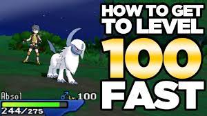 How To Get to Level 100! Level Up Fast Guide for Pokemon Ultra Sun and Moon