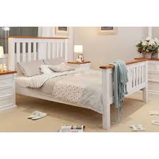 Jane Queen Size Bed Wooden Furniture