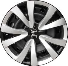 replacement honda civic hubcaps stock