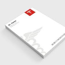 It is also a useful marketing tool to increase people's awareness of your medical business. Doctor Letterhead Printing Online Doctor Letterhead Printing