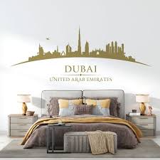 Dubai United Arab Emirates City Skyline