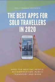 apps for solo travellers