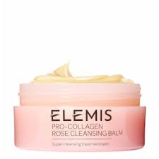 pro collagen rose cleansing balm