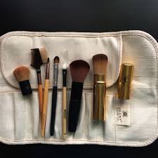 ysl bare minerals ecotools brushes