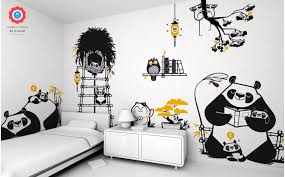 Panda Wall Stickers For Decorating Your