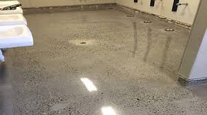 polished concrete flooring trims