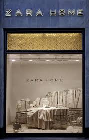 Zara Home Store Windows Milan Italy