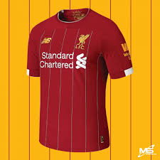 Elite Player Issue New Balance Liverpool Fc Home 2019 2020