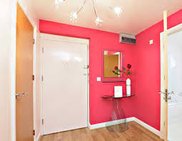 white rose interior wall paint color scheme