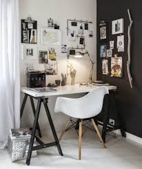 white home office inspirations