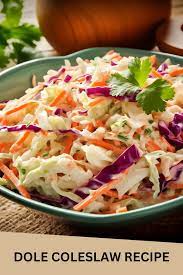 dole coleslaw recipe easy kitchen guide