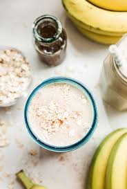 Make it extra special by adding. Banana Oatmeal Smoothie Sweet Creamy Breakfast Recipe