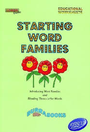 Slide into short vowel words! Bur 5011 Starting Word Families 9791864021300 Edsco