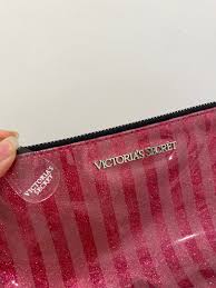 victoria s secret makeup pouch women s