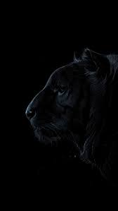black tiger art dark hd phone