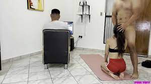 The Yoga Trainer is Touching my Wife a lot - Netorare - XNXX.COM