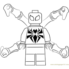 See more ideas about spiderman, spiderman coloring, coloring pictures for kids. Lego Iron Spider Coloring Pages For Kids Download Lego Iron Spider Printable Coloring Pages Coloringpages101 Com