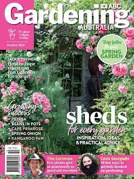gardening australia magazine on the app