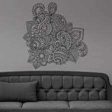 Pin On Mandala Wall Stickers Decals