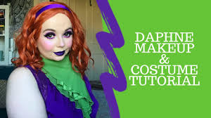 daphne scooby doo makeup tutorial