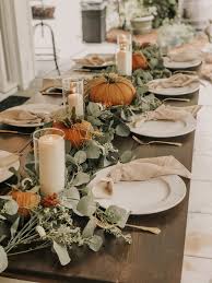 21 thanksgiving table decorations